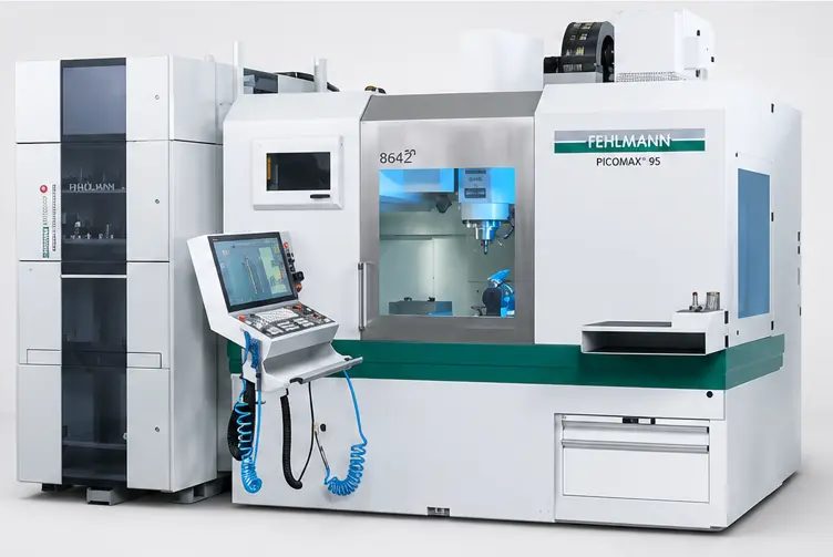Fehlmann P95, 5-Achs Bearbeitungszentrum