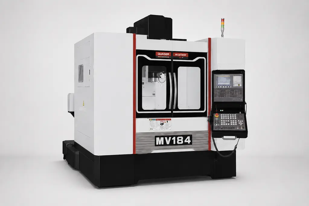 Quaser MV-184, 3-Achs Bearbeitungszentrum