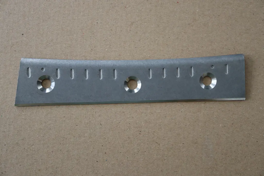 Schutzblech mit Ni-Basis-Legierung